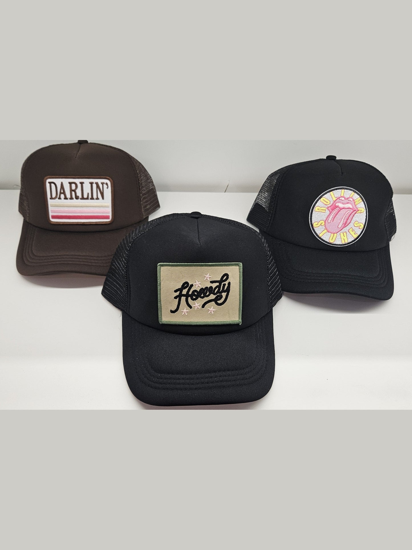 Patch Trucker Hats