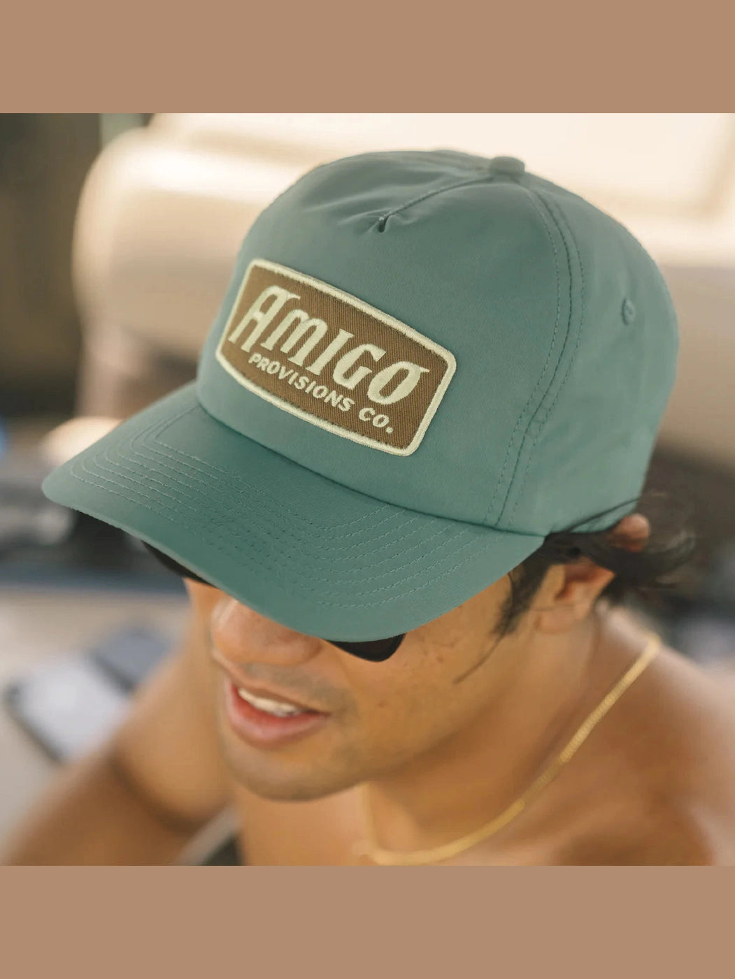 Green Fly Guide Hat