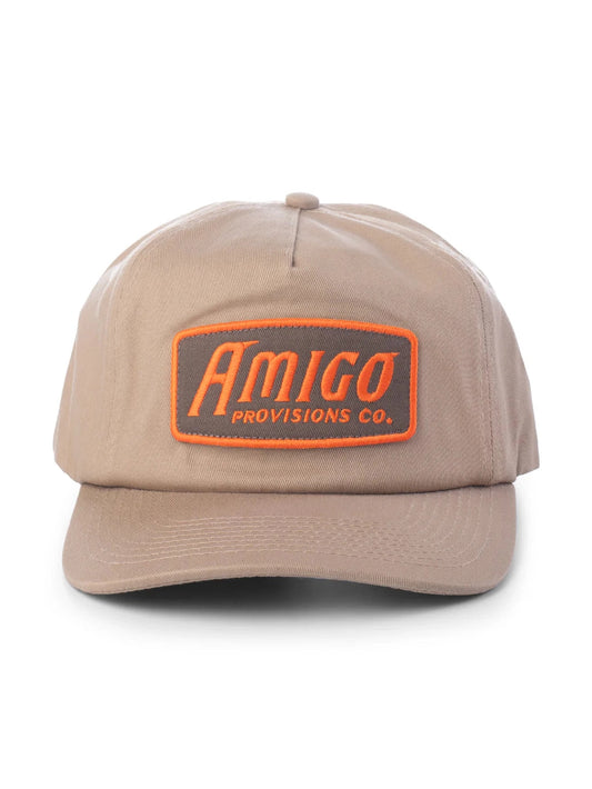 Brown Fly Guide Hat