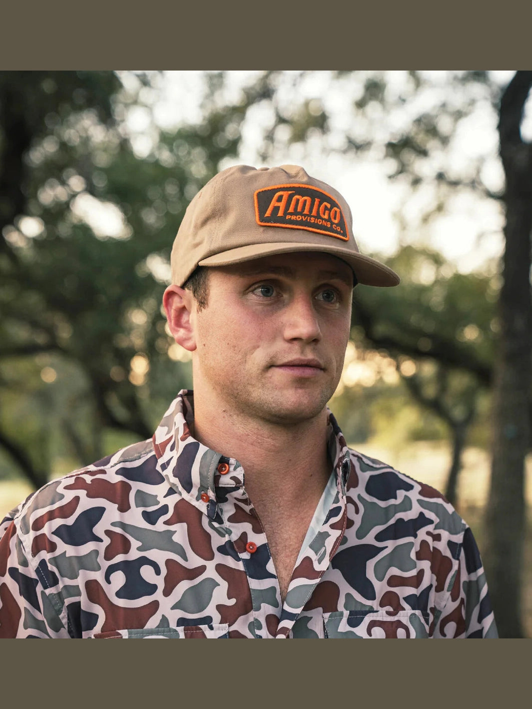 Brown Fly Guide Hat