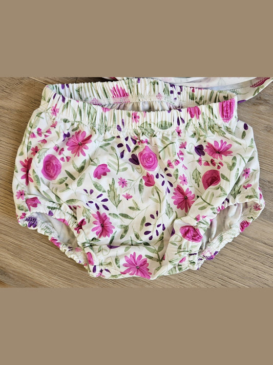 Lainey Ruffle Dress with Bloomer