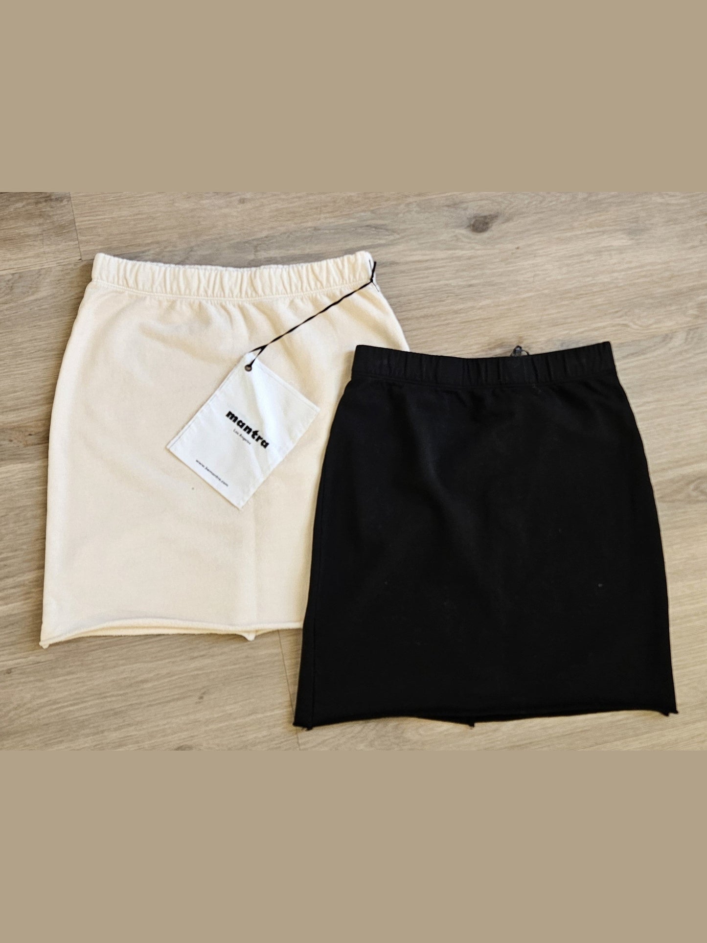 Sweat Mini Skirt