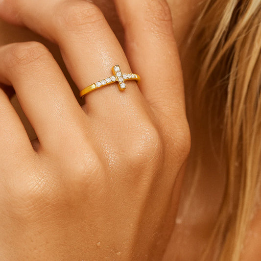 Brooks Sideways Cross Ring