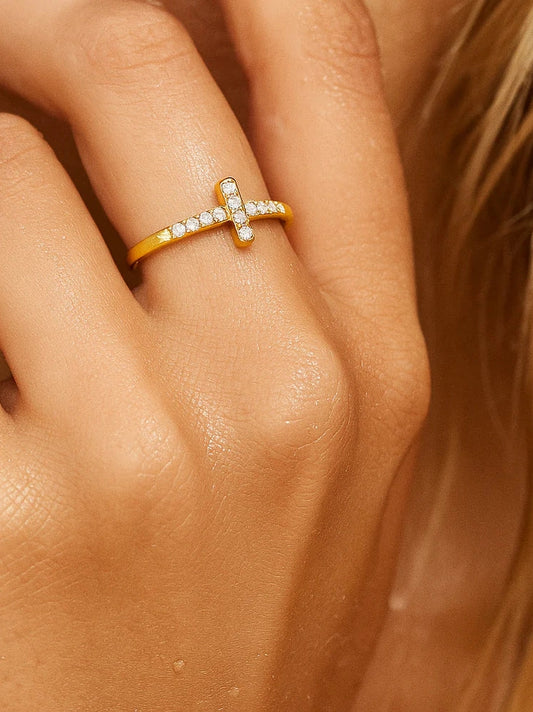 Brooks Sideways Cross Ring