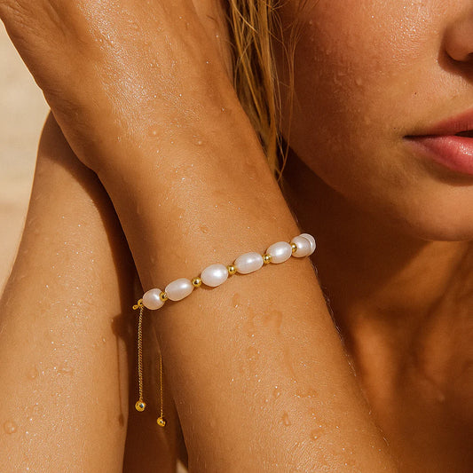 Hayden Pearl Bracelet