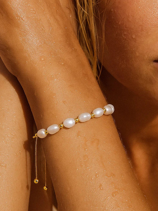 Hayden Pearl Bracelet