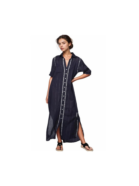 Boyfriend Maxi Dress