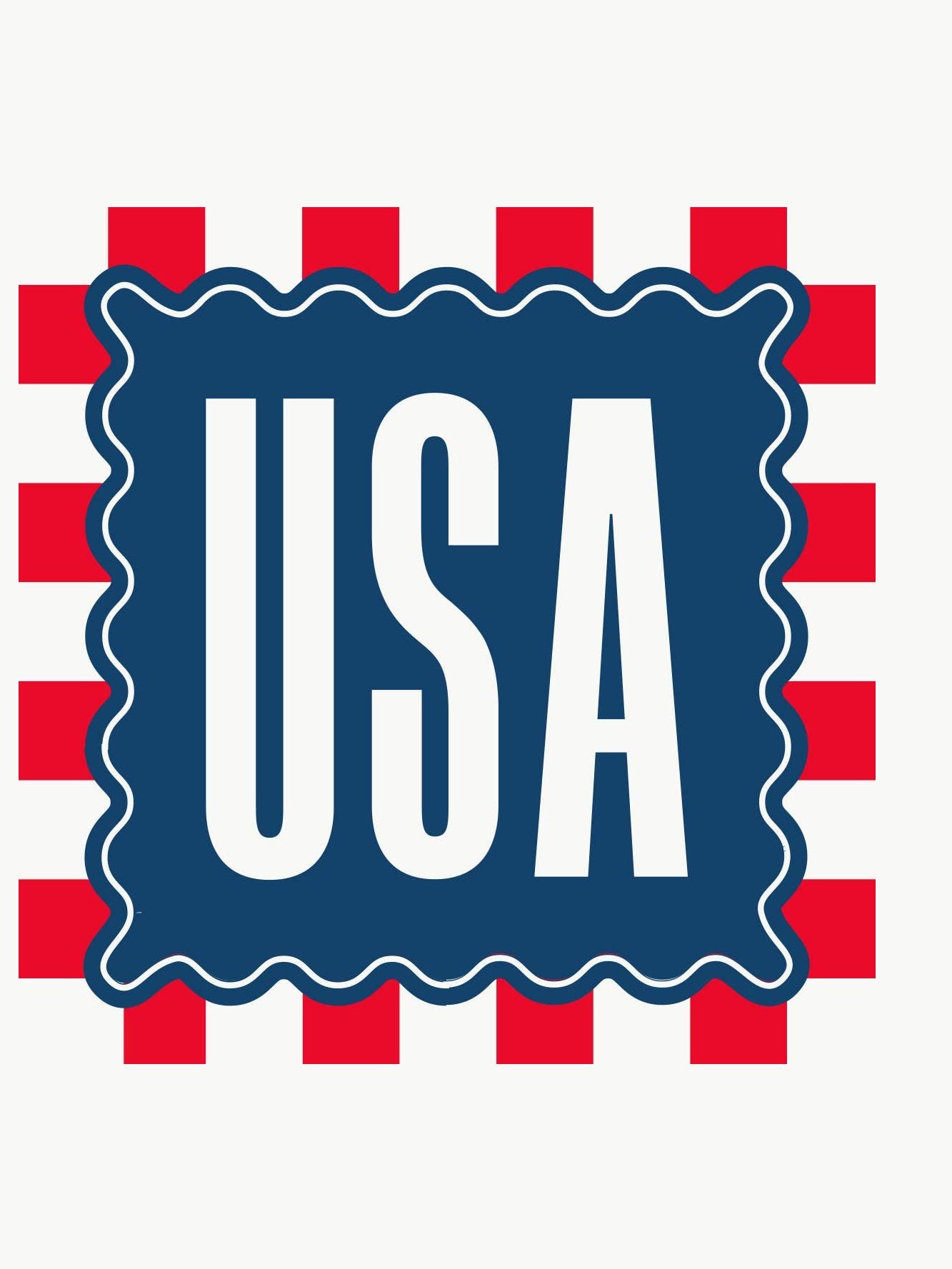 Funny 4th of July Cocktail Napkins | USA