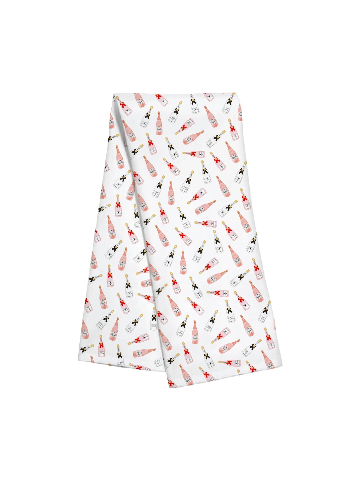 Pink Champagne Towel