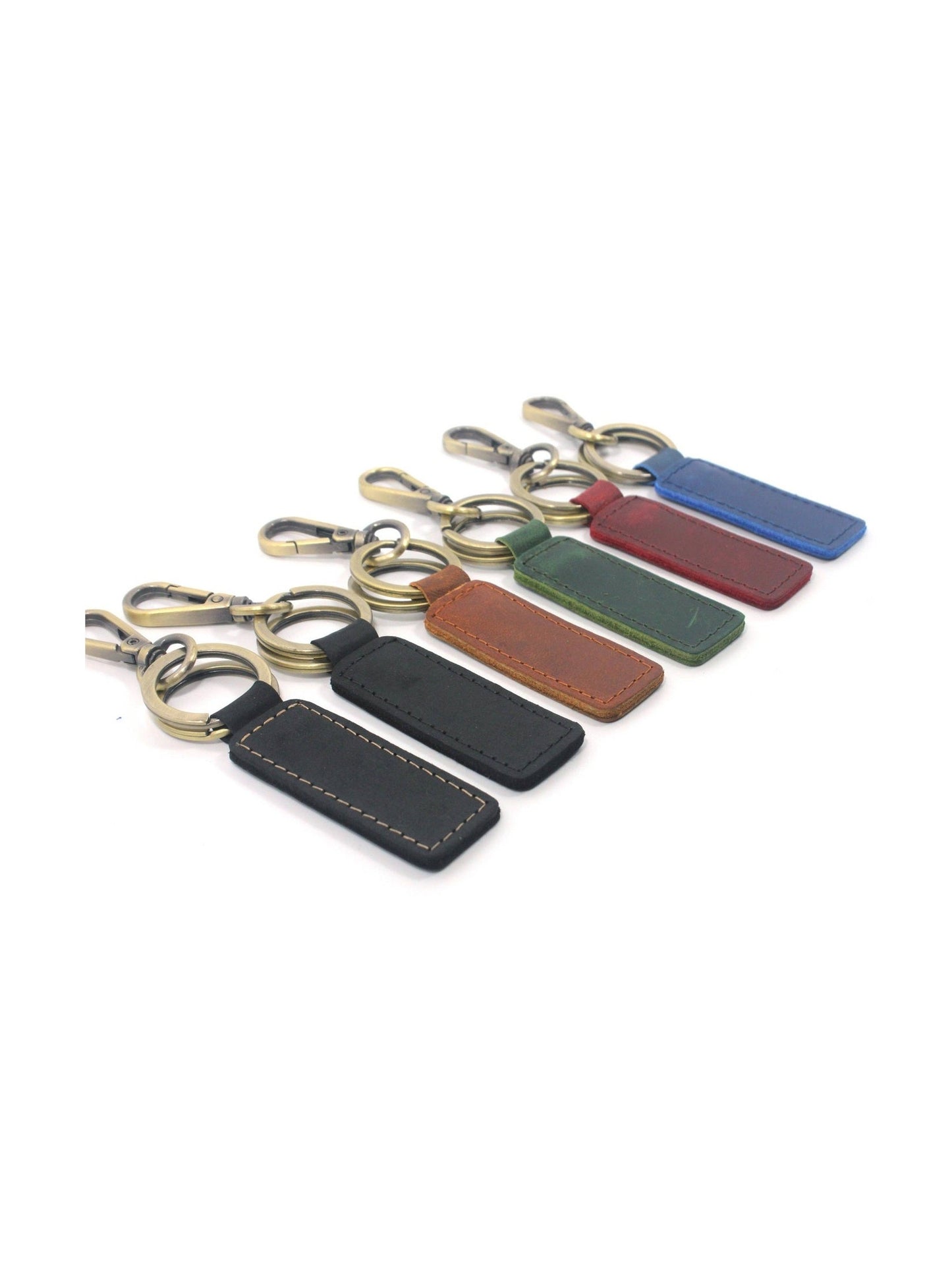 Geniune Leather Keychain