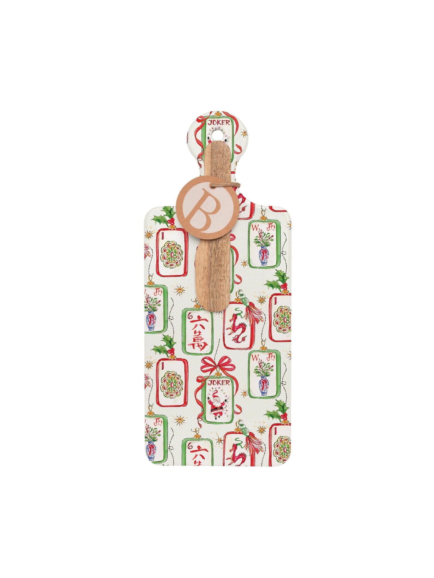 Merry Mahjong Cuterie & Spreader Set Rosanne Beck