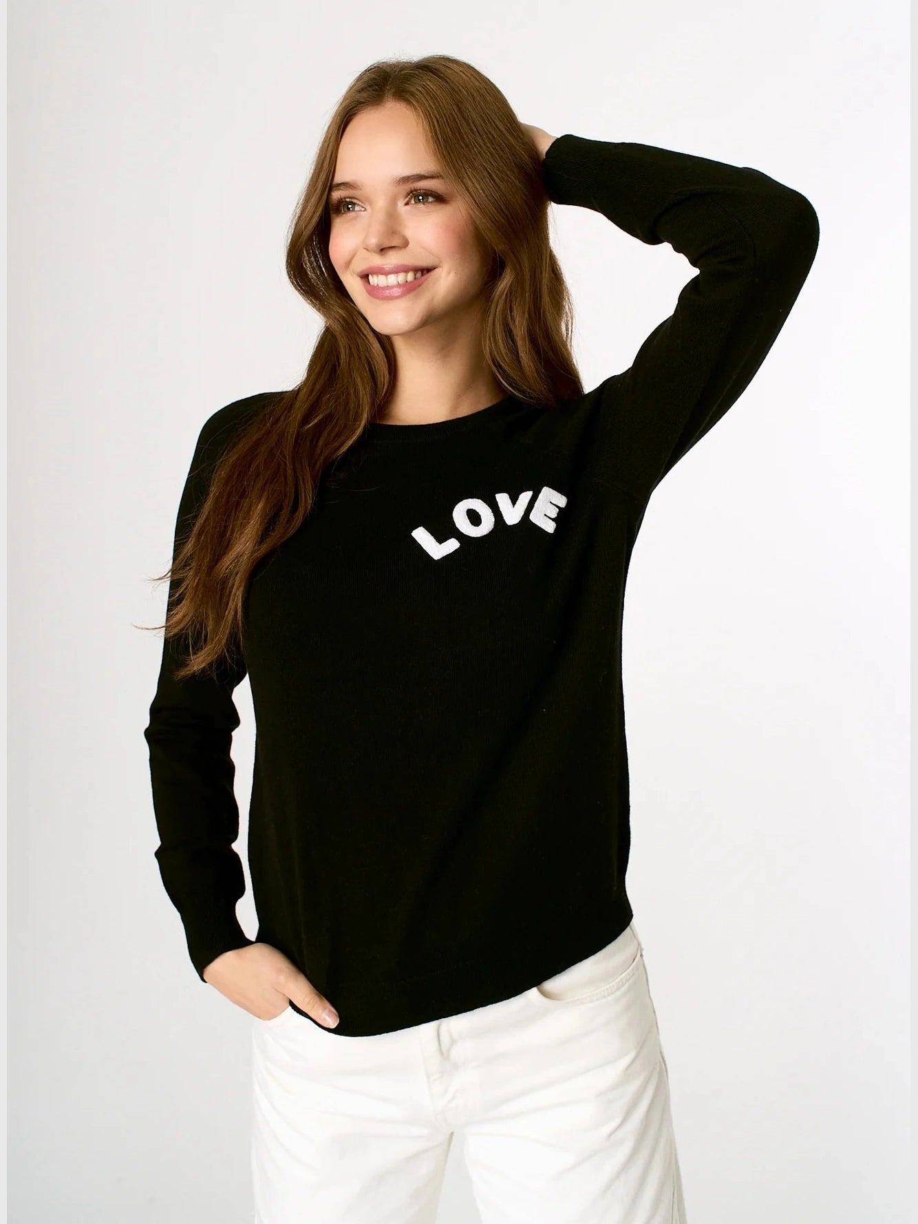 Love Crew Sweater