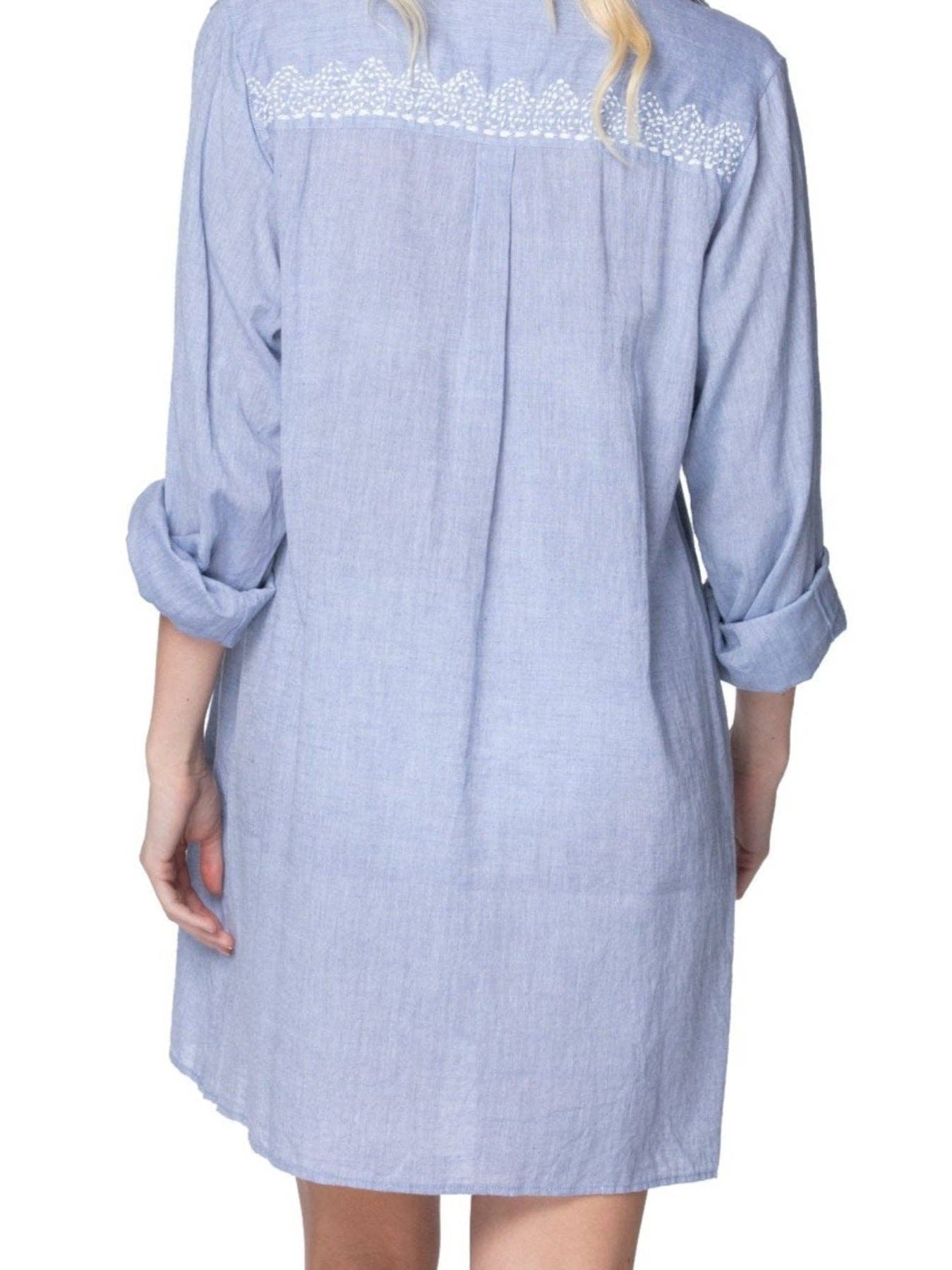 Ziggy Button Down in Chambray
