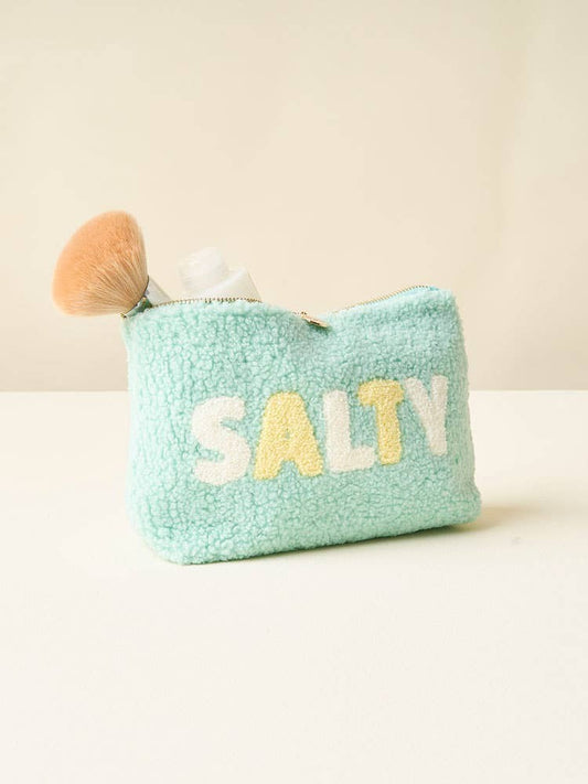 Teddy Pouch-Salty