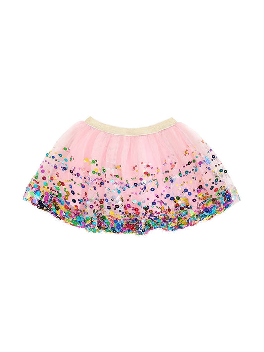 Pink Confetti Tutu - Dress Up Skirt - Kids Tutu