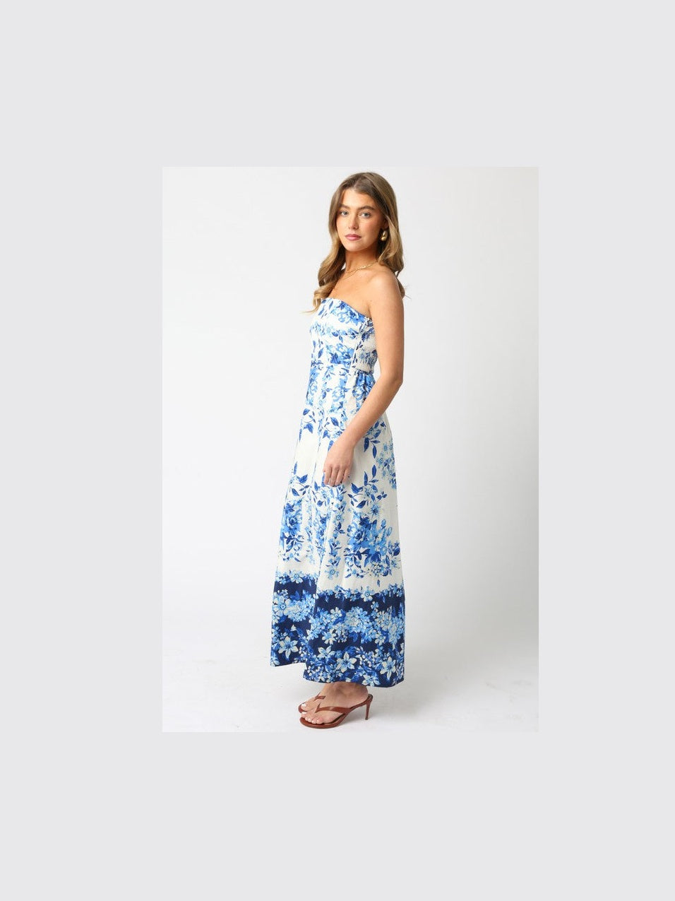 Lauren Strapless Dress