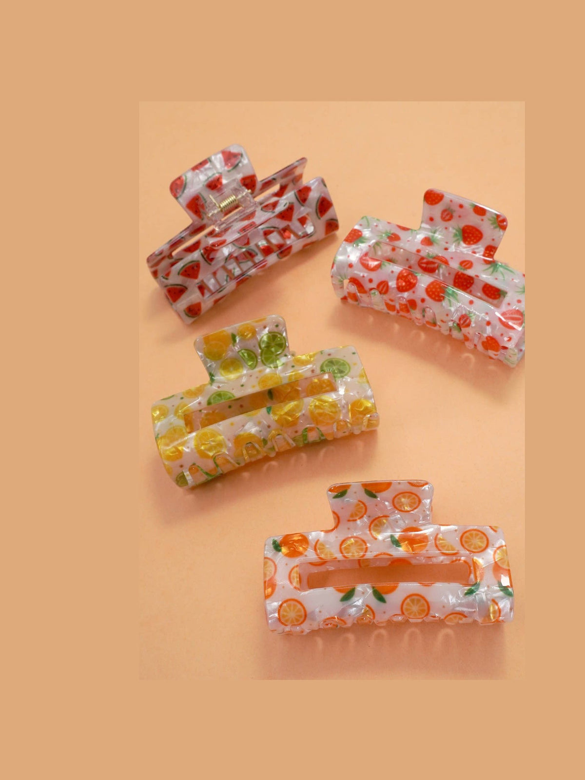 Large Hair Clips