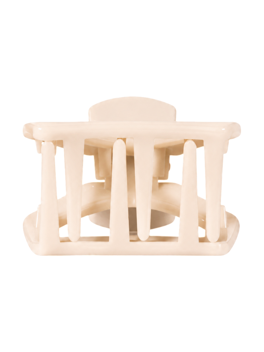 Open Almond Beige | Petite | Hair Clip