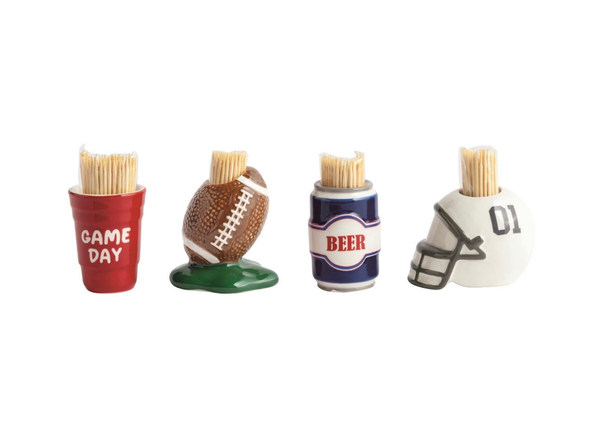 Tailgate Toothpick Holders
