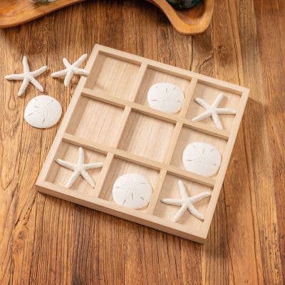 Beach Tic Tac Toe