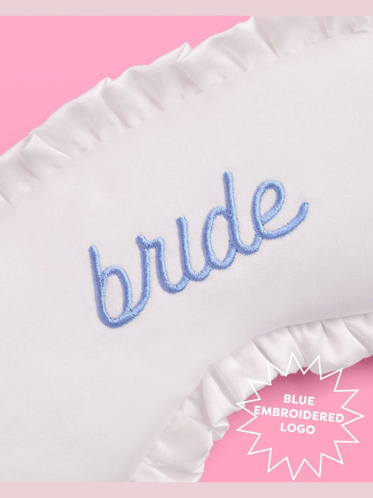 Something Blue "Bride" Sleep Mask