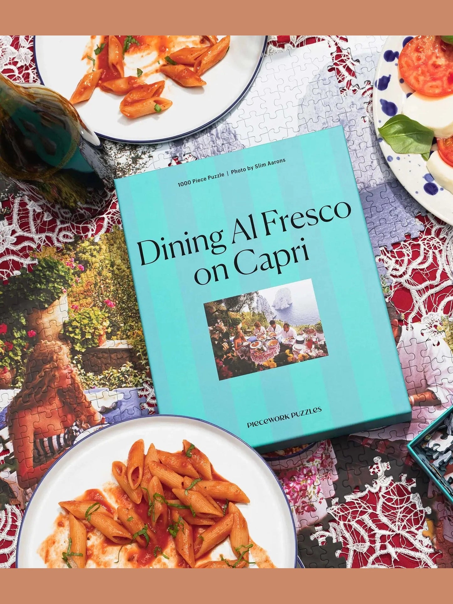 Dining Al Fresco - Slim Aarons Collab - 1000 pieces puzzle