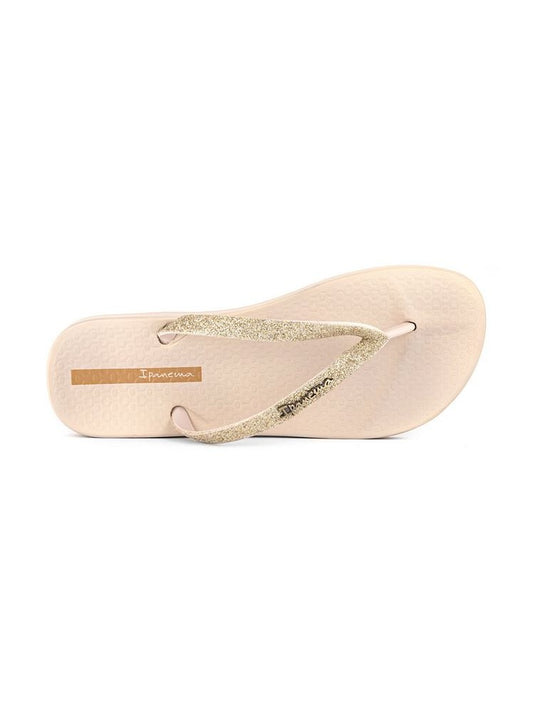 Ana Sparkle Flip Flops - Stylish Sparkle in Light Pink, Gold, or Green