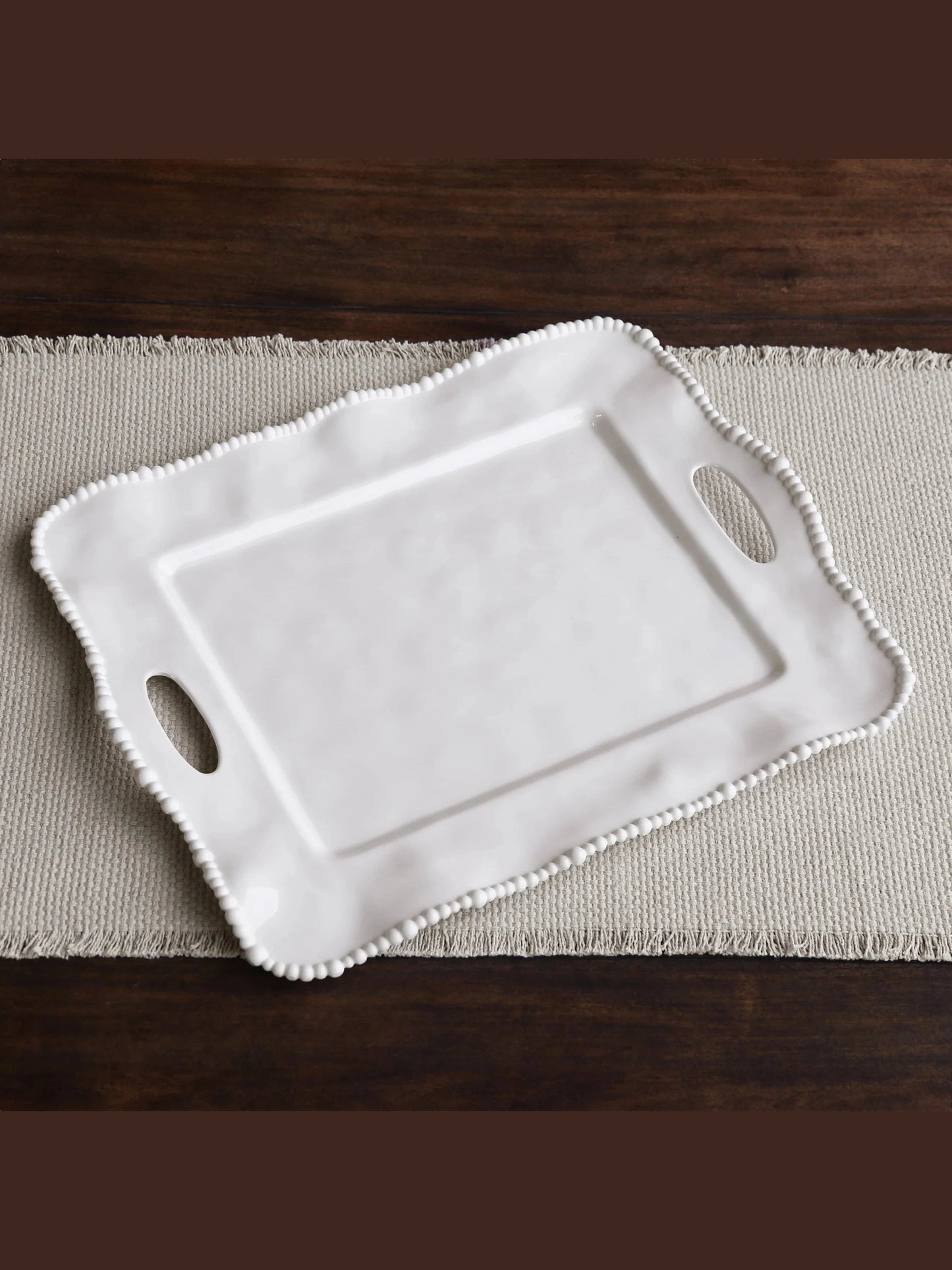 VIDA Alegria Tray with Handles