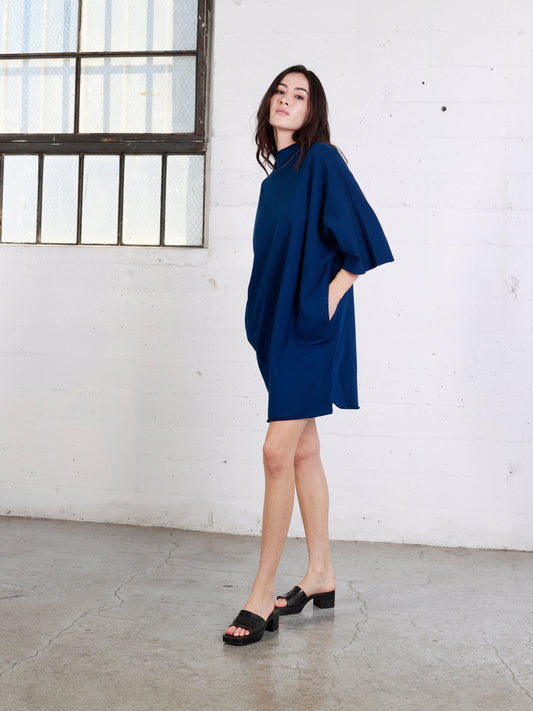 Boni Dress - Navy