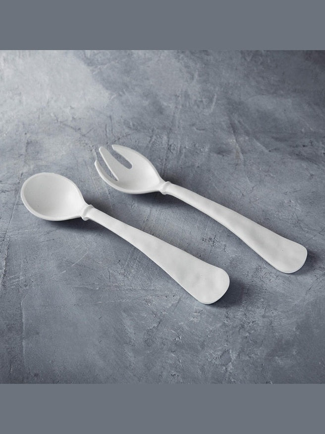 VIDA Nube Large Salad Servers