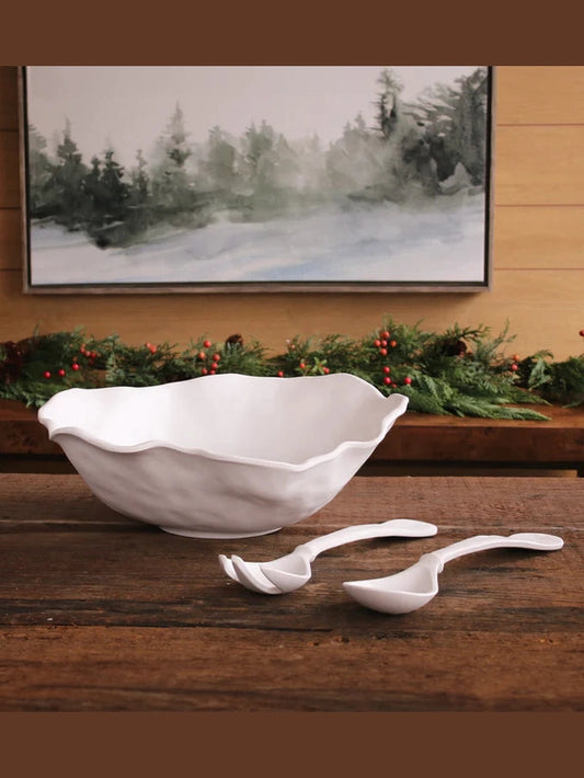 VIDA Nube Large Round Bowl