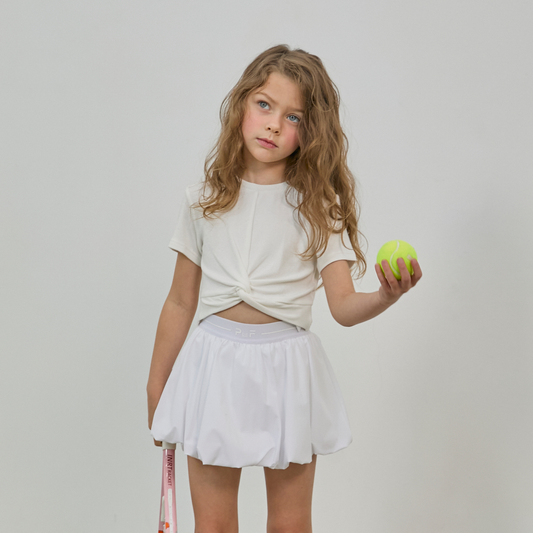 Court Bubble Skirt