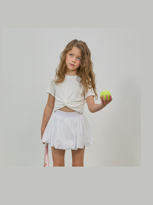 Court Bubble Skirt