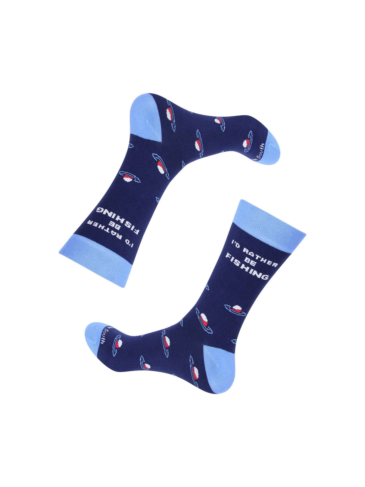I'd Rather Be Fishing Socks