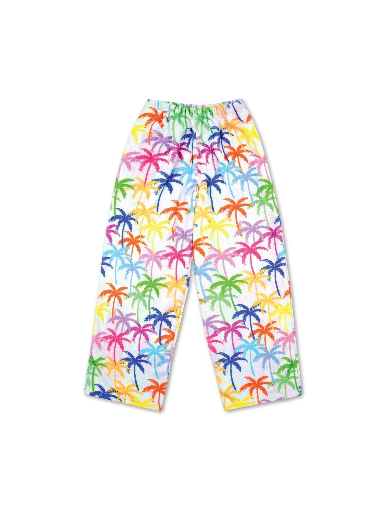 Corey Paige Palm Trees Plush Pants