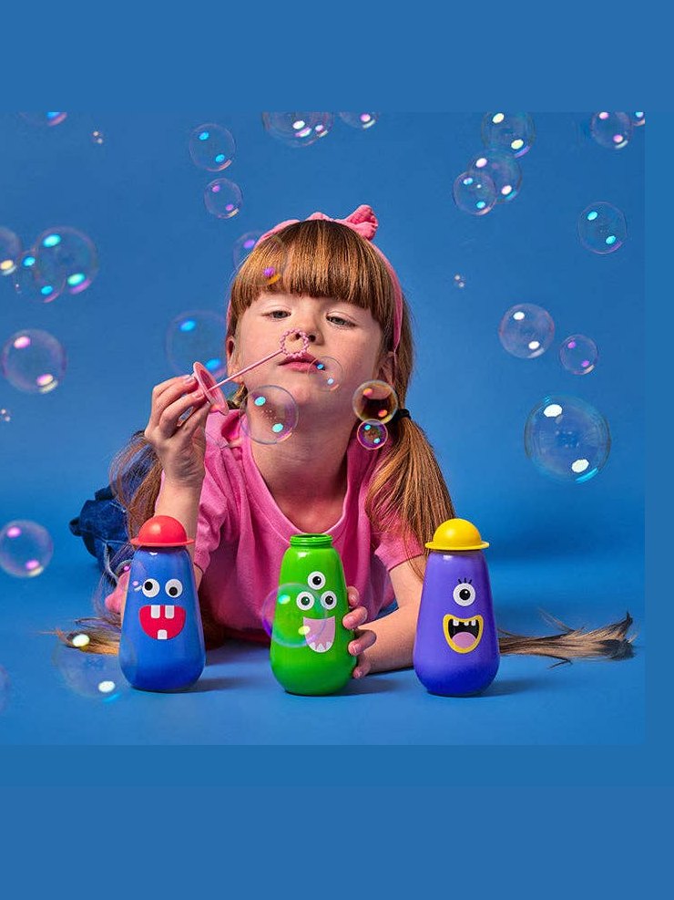 Kidoki Monster Bubbles