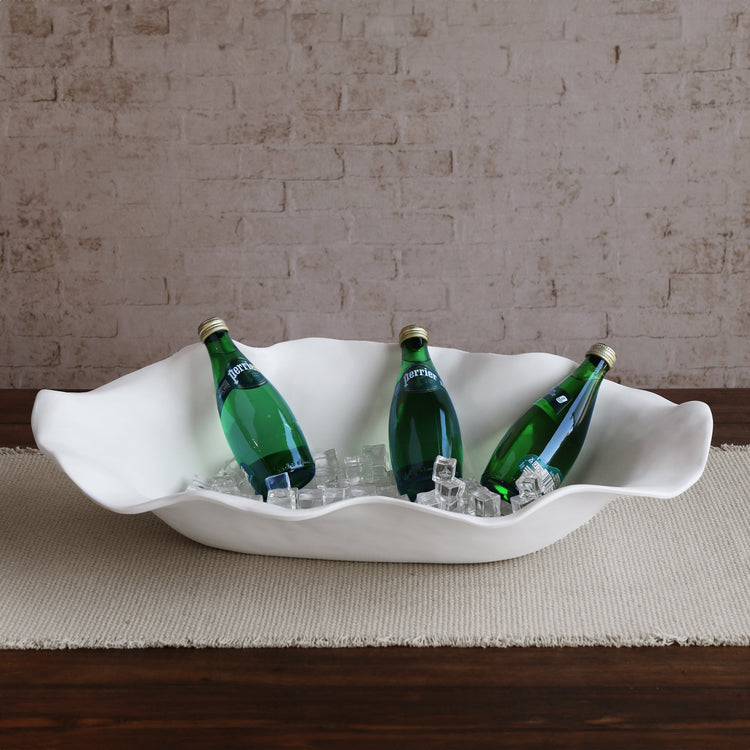 VIDA Nube Extra Large Oval Centerpiece