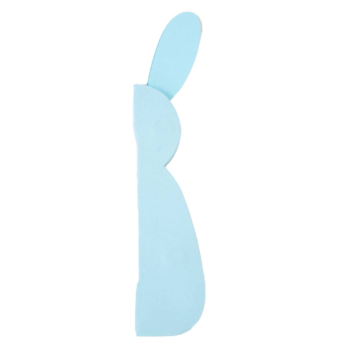 Accordion Paper Bunny Blue 7.8"