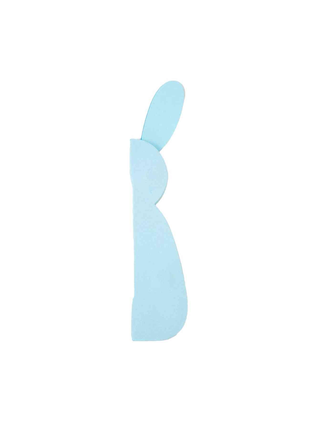 Accordion Paper Bunny Blue 7.8"