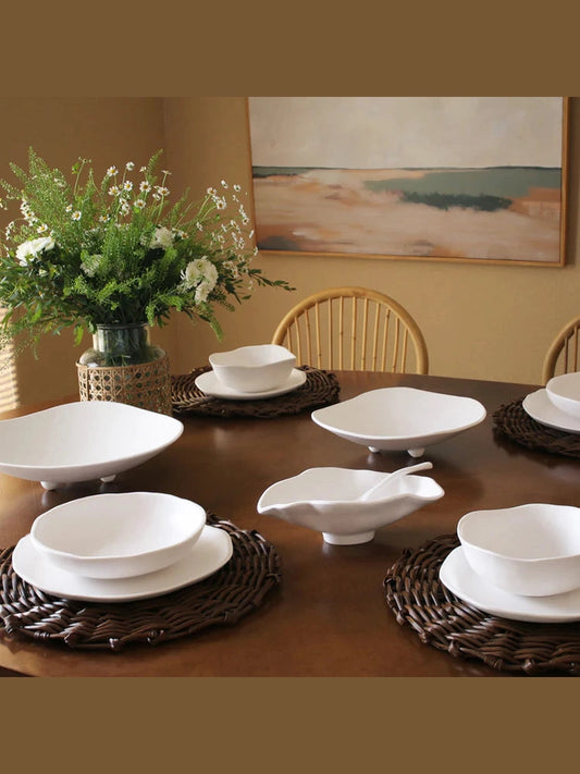 VIDA Nube Dinner Plates (S/4)