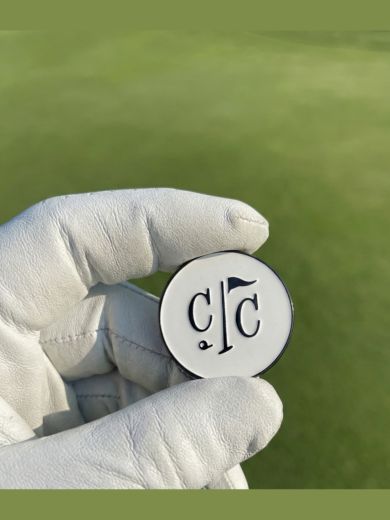Caddy Classics Golf Ball Marker