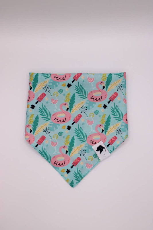 Summer Beach Dog Bandana