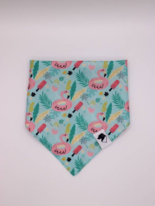 Summer Beach Dog Bandana