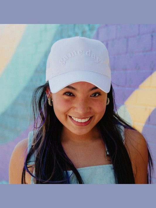 Game Day 3-D Embroidered Trucker Women's Hat