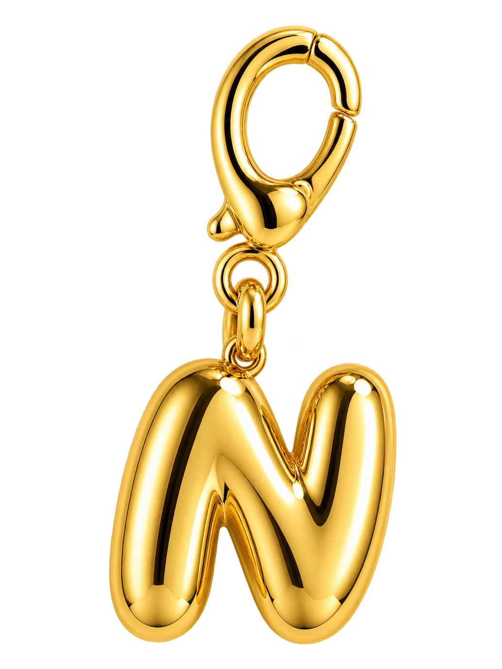 Bubble Small Letters - N