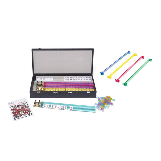 Onyx Mahjong Set (Pebble Finish)