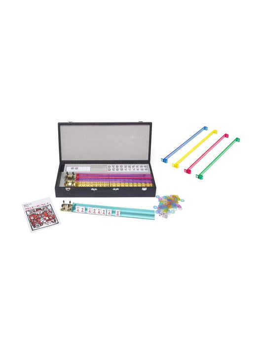 Onyx Mahjong Set (Pebble Finish)