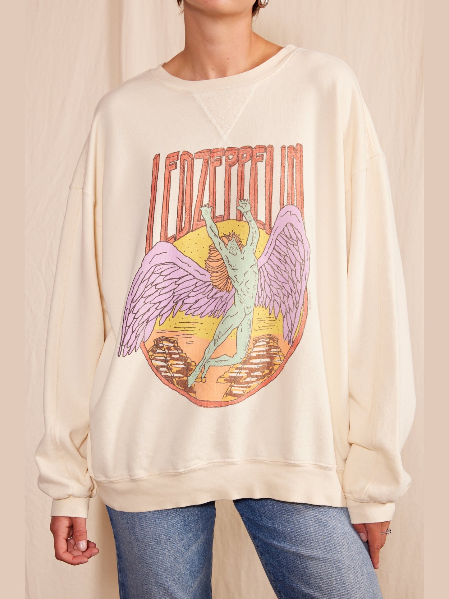 Led Zeppelin Sage Swan Sweatshirt