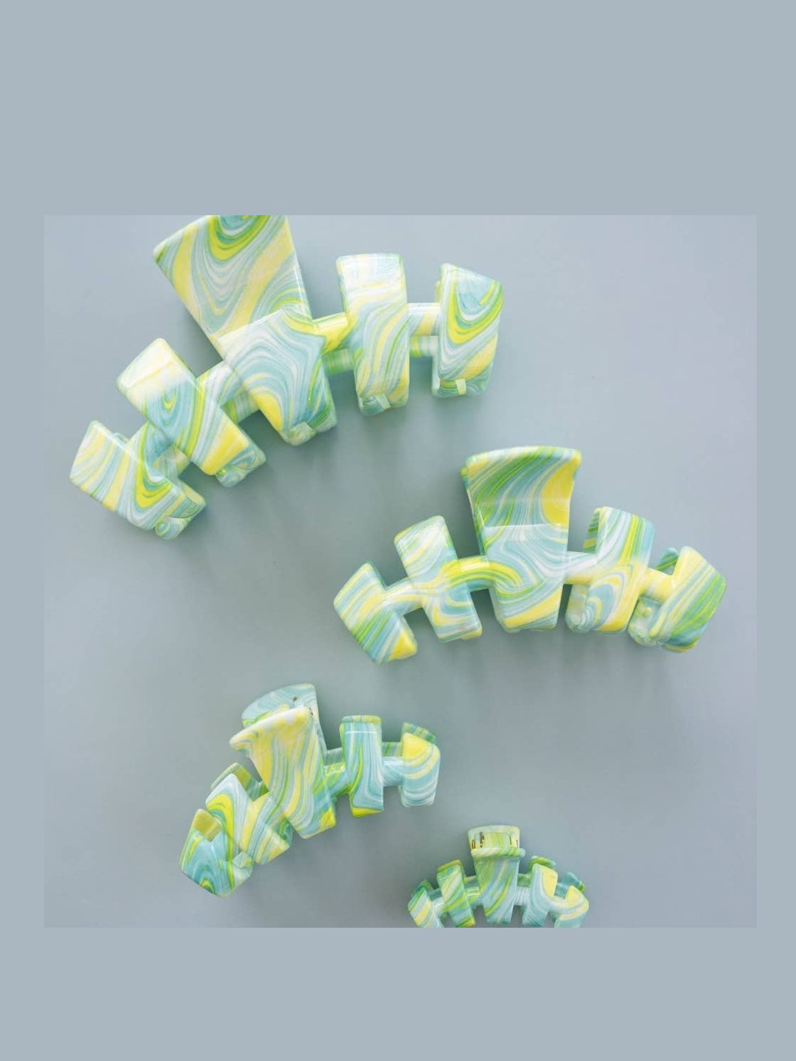 Classic | By the Sea Shore | Medium Hair Clip