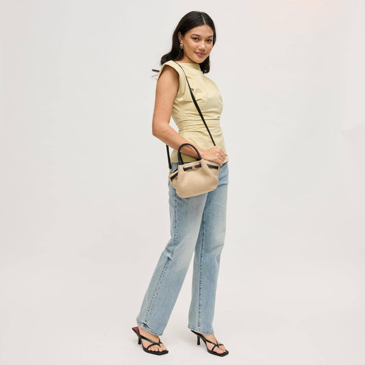 Selena - Straw Crossbody